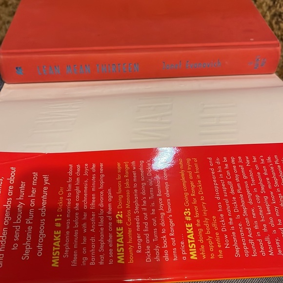 📚2/$14; 3/$16; 4/$18; 5/$20 ADD $2 for any additional books! ENJOY📚📚📚 - Picture 2 of 8